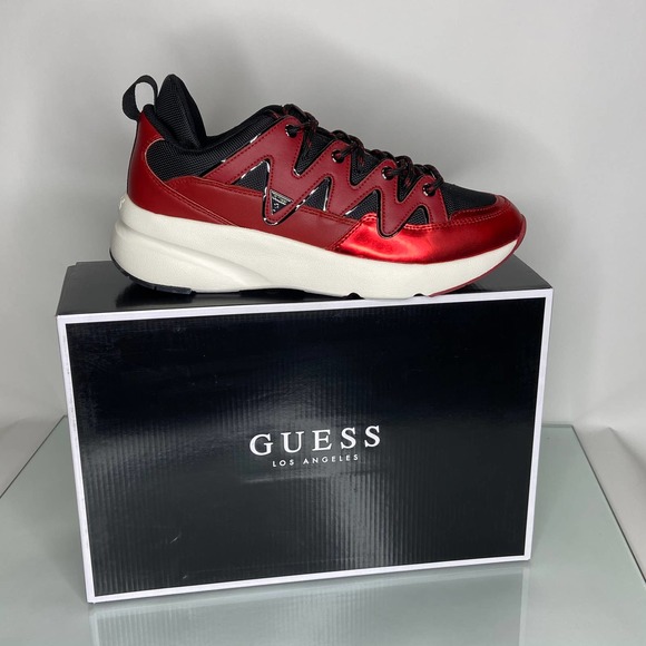 guess mens fashion sneakers